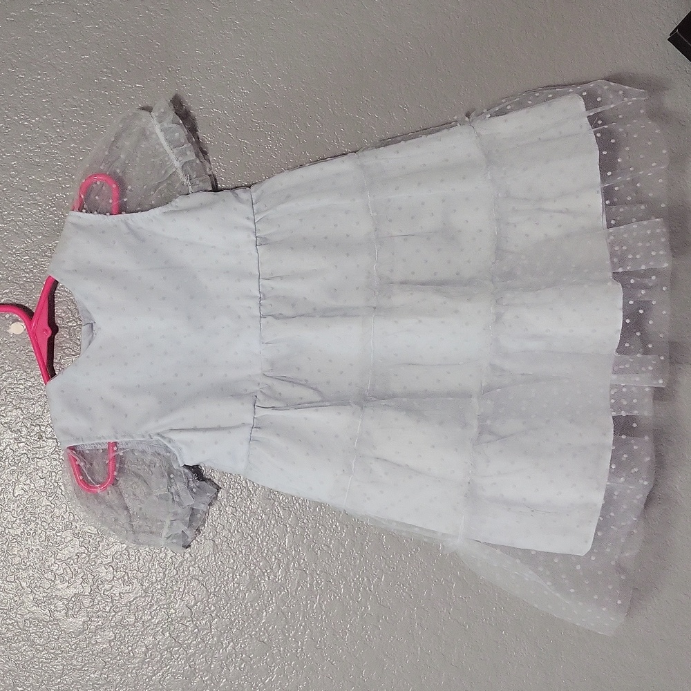 3T powder blue dress